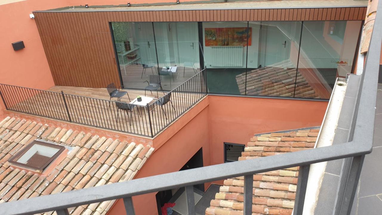 Apartaments Y Habitacions Entre Volcans 올로 외부 사진