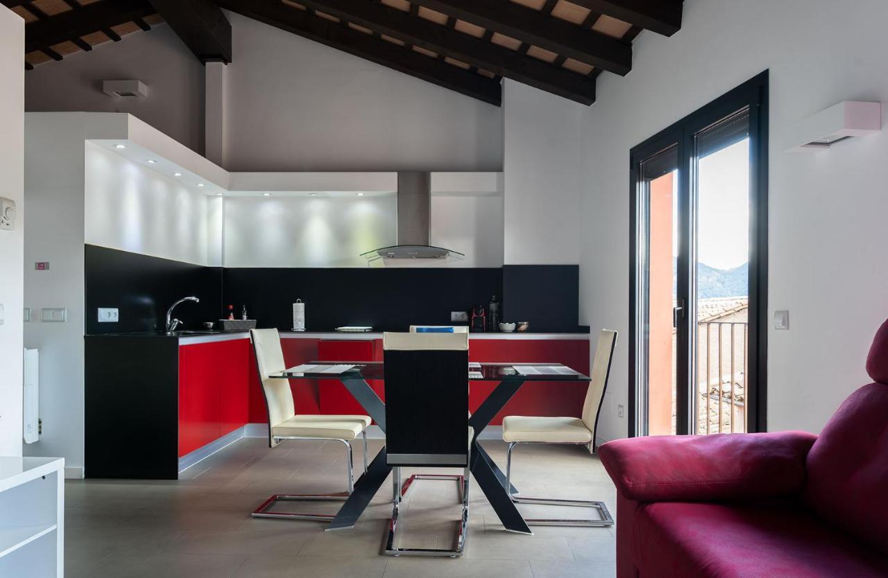 Apartaments Y Habitacions Entre Volcans 올로 외부 사진